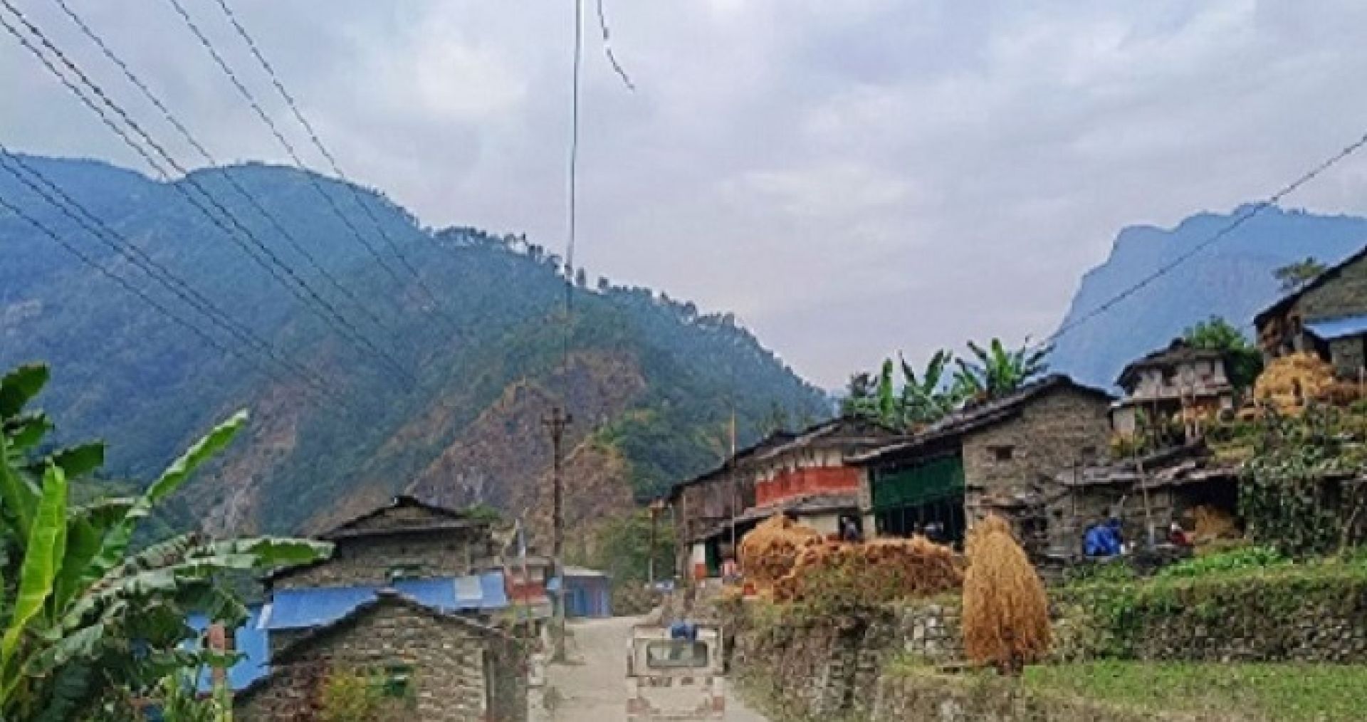 ठेक्का लागेको पाँच वर्षमा पनि भएन कालोपत्र